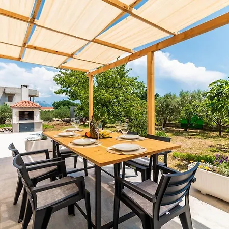 Holiday home House Kristina With Jacuzzi Pool Only For *